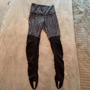 lululemon two toned leggings